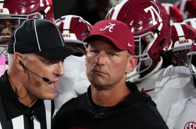 Kalen DeBoer shook off the doubters on Saturday night in Athens.