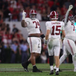 Alabama offensive lineman Kadyn Proctor