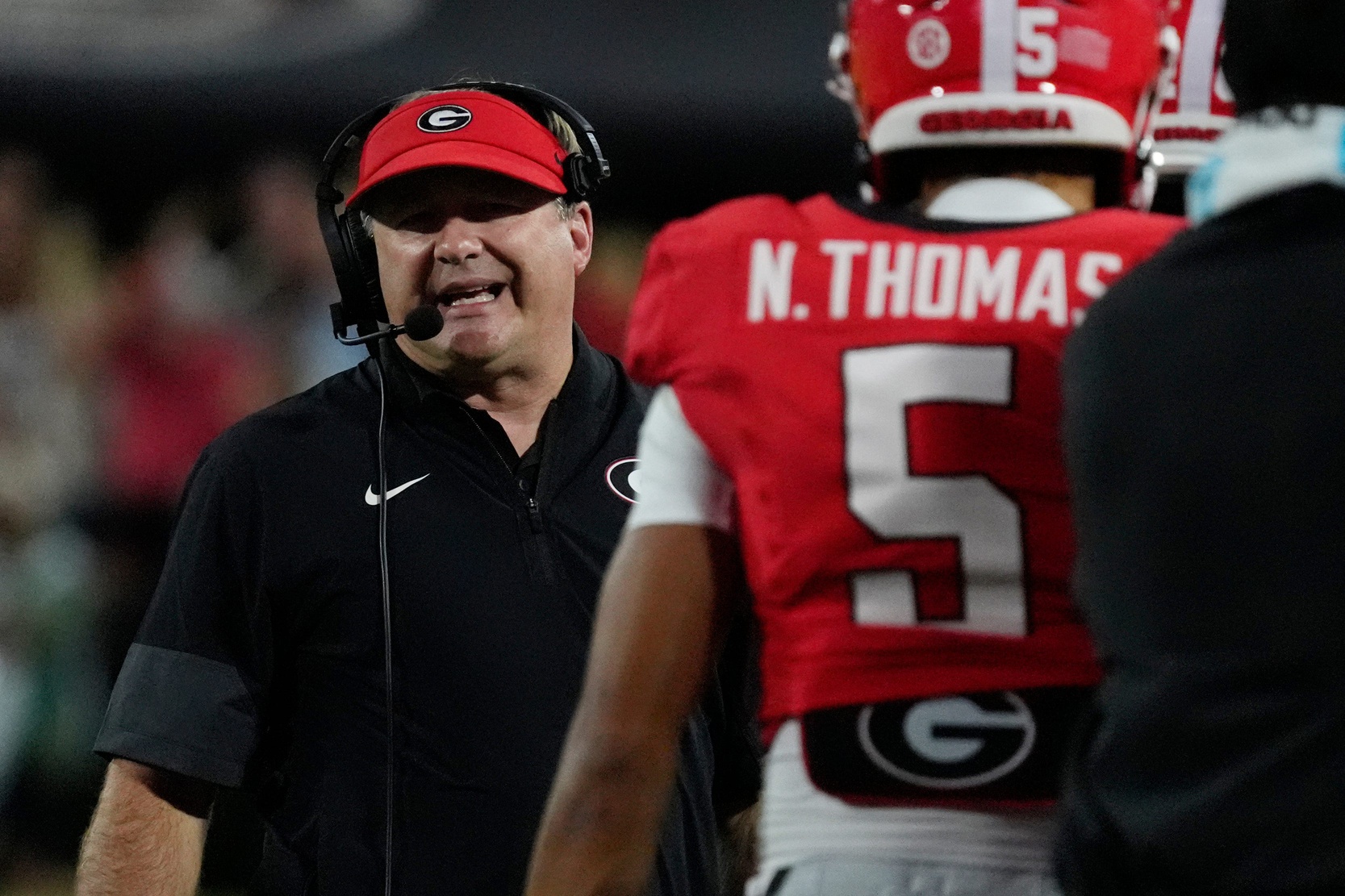 Georgia opens as big favorite against Kentucky in Week 6 contest