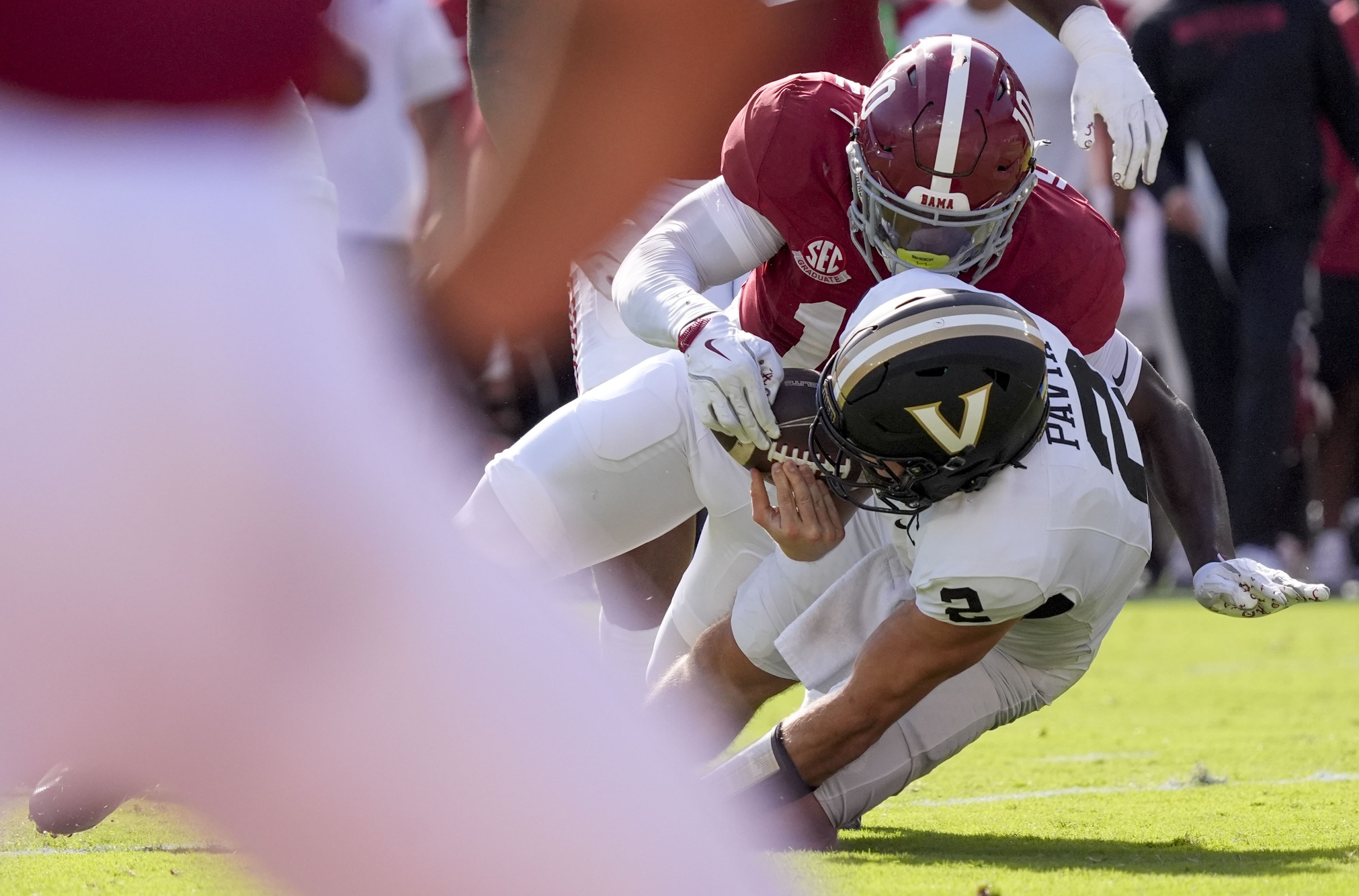 Paul Finebaum rips Diego Pavia for trash-talking Alabama before Saturday&rsquo;s loss