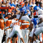 Florida plays Texas.