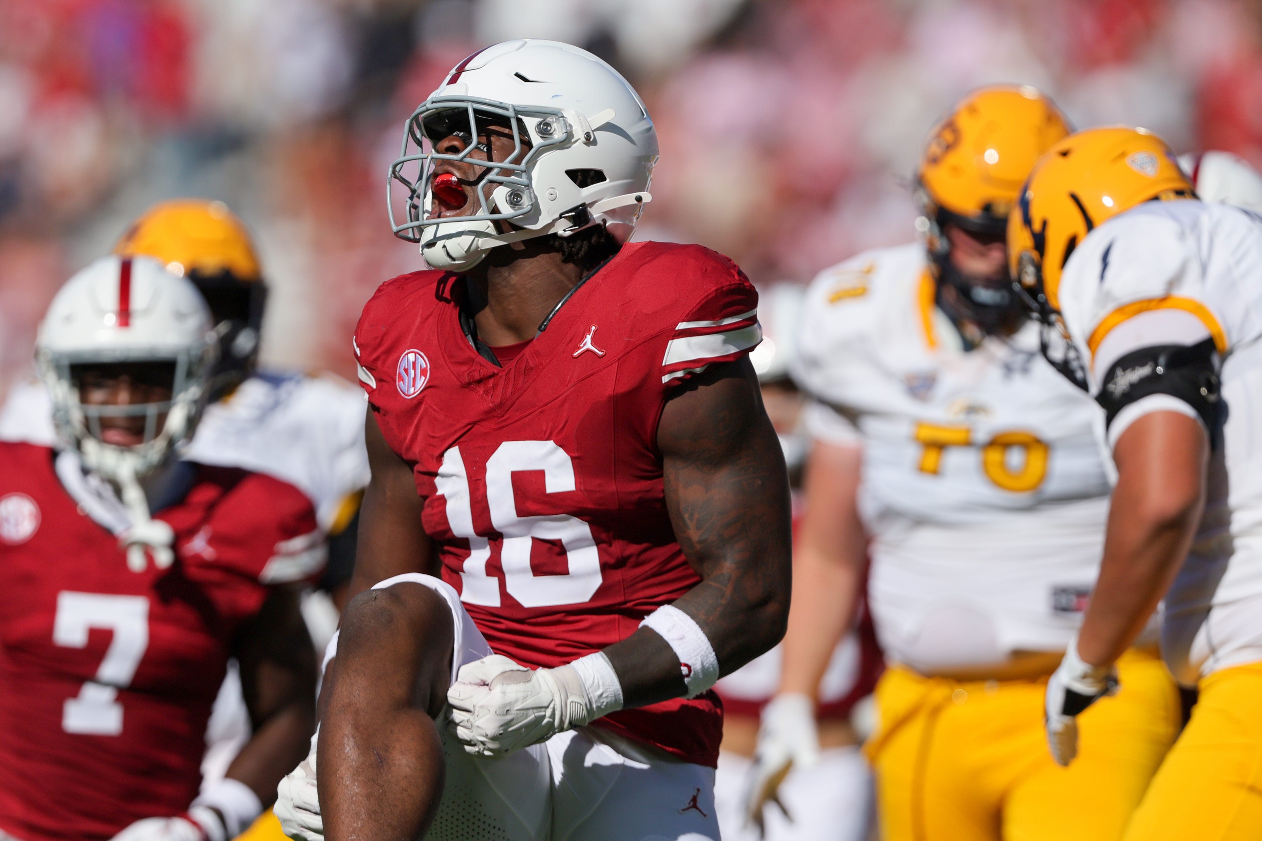 Rapid Reaction: Oklahoma defense steps up without John Mateer, blanks Kent State