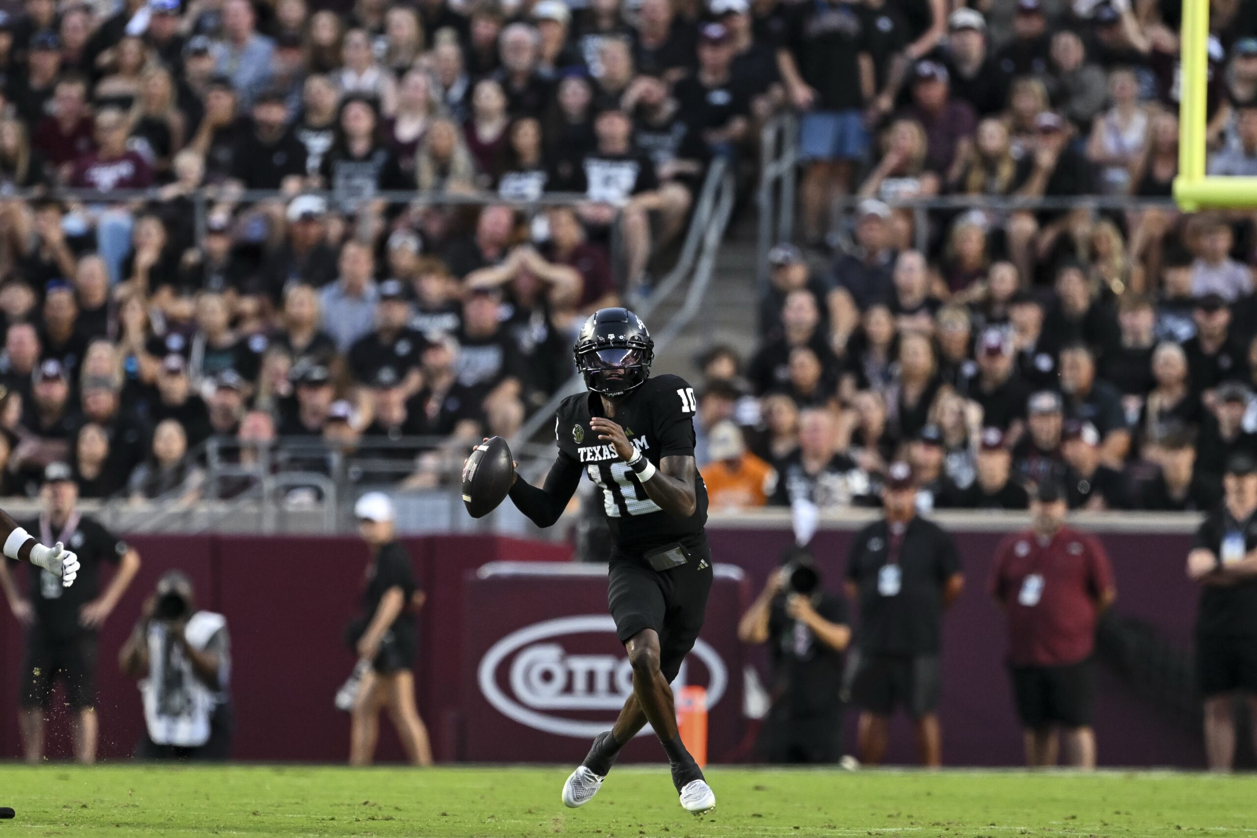 Rapid Reaction: Texas A&M cruises to blowout victory over Mississippi State