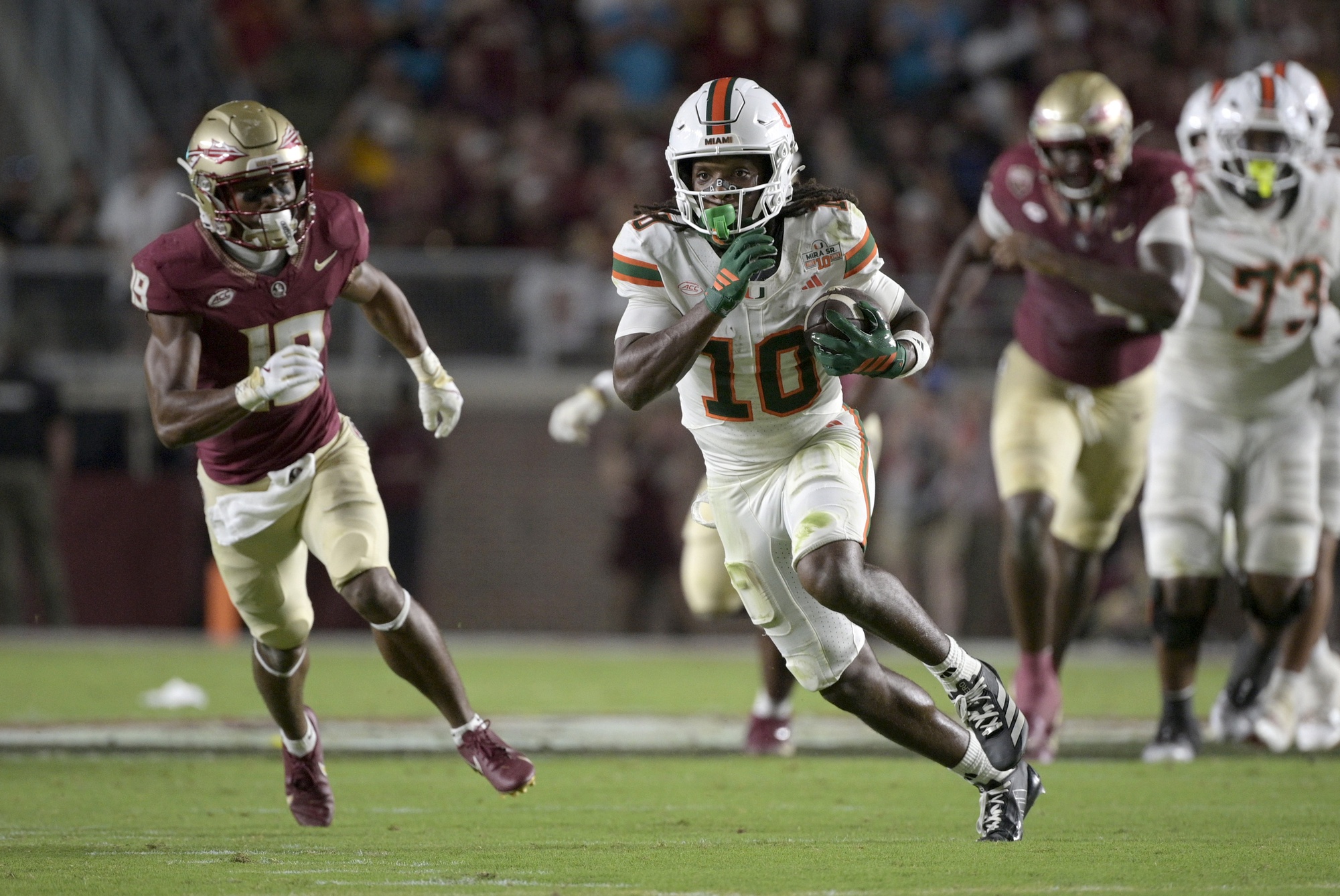 Rapid Reaction: Miami holds off late-charging Florida State