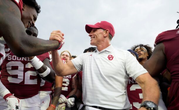 Brent Venables picked up a massive victory against his former quarterback.
