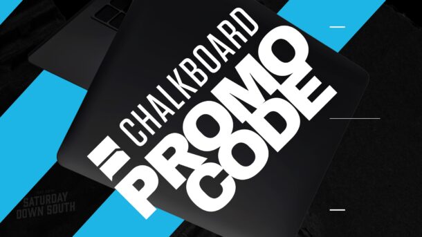 Chalkboard DFS promo code SOUTH