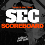 SEC football scores, every week, every game.