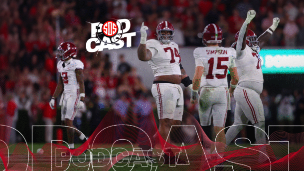 The guys break down Alabama's upset at Georgia on the latest episode of The Saturday Down South Podcast.