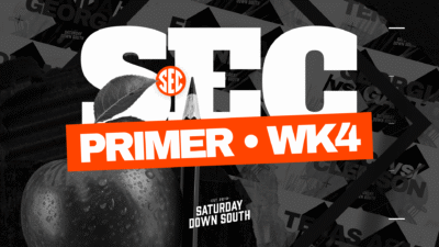 Matt Hinton previews and predicts every SEC game in Week 4.