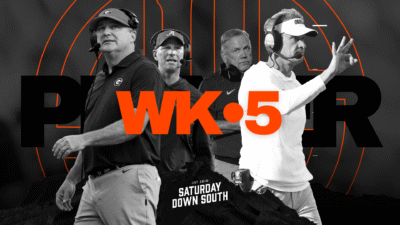 SEC Primer features 2 major showdowns in Week 5.