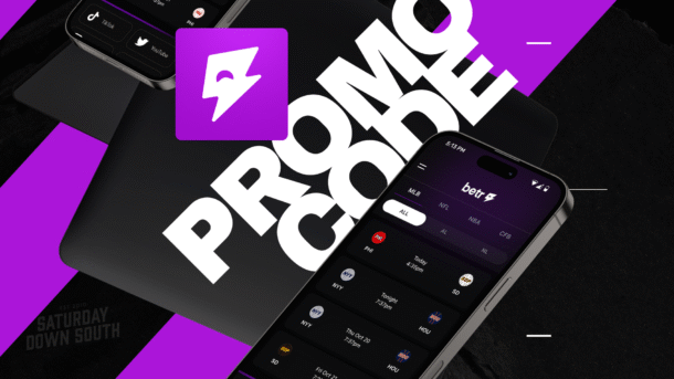 Betr Promo Code SOUTH unlocks up to $210 in Bonus Bets.
