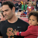 Mark Sanchez at a USC game.