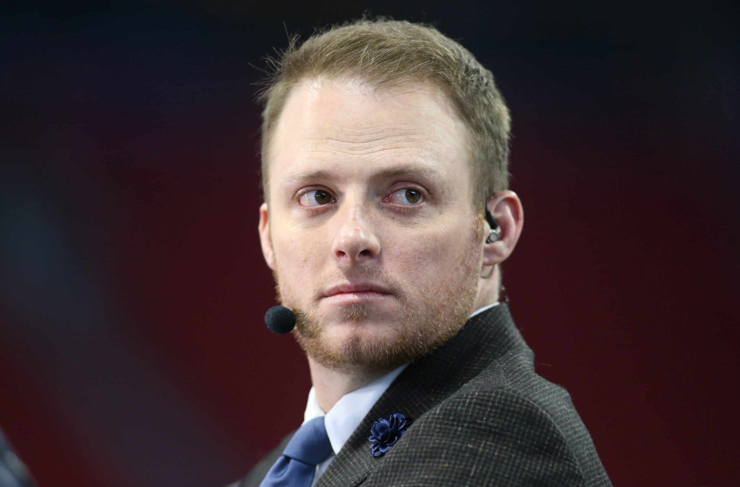 Greg McElroy reveals pick for Texas A&M-Arkansas matchup