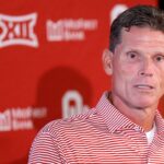Oklahoma coach Brent Venables.