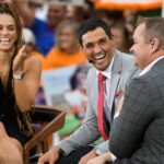 Jess Sims on College GameDay.