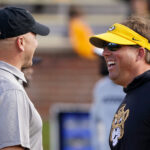 Eli Drinkwitz and Clark Lea