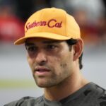Mark Sanchez at the Pac-12 Championship Game.