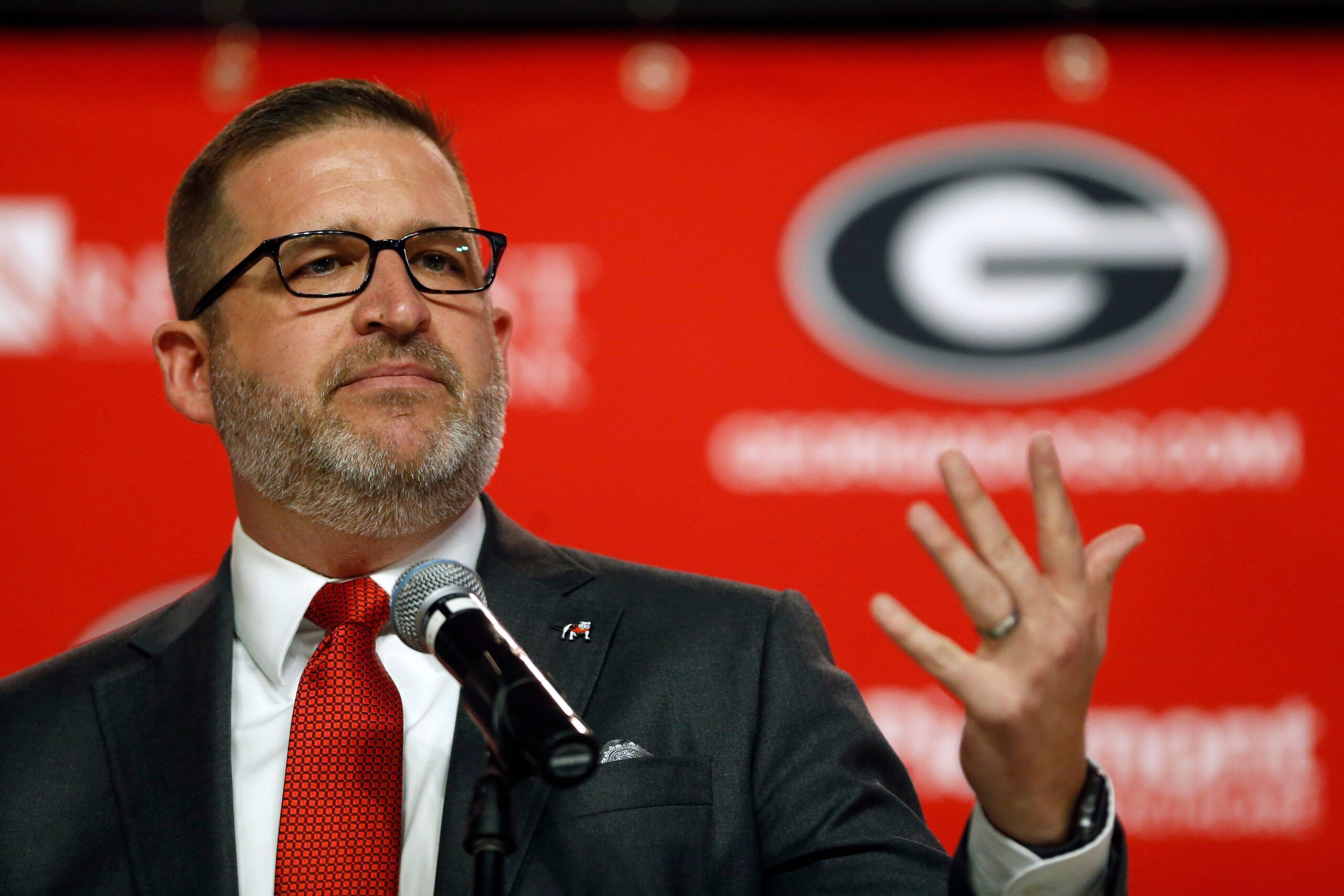 Georgia AD Josh Brooks addresses rumored interest in LSU job