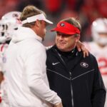 Lane Kiffin and Kirby Smart have a top-10 showdown on Saturday.