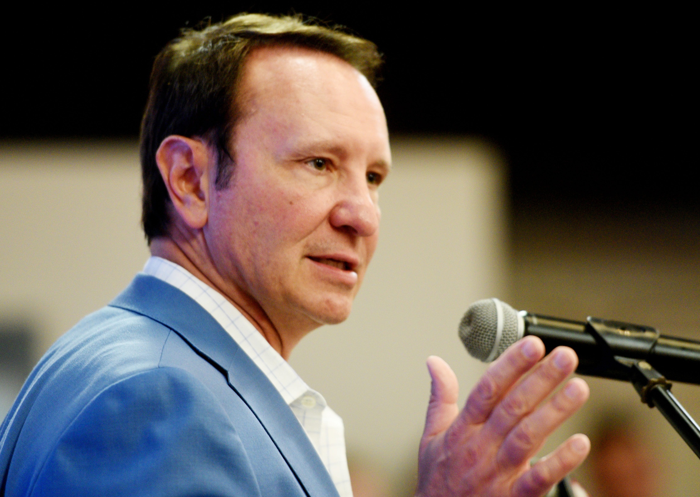 LSU firing AD Scott Woodward only makes things worse for the Tigers