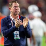 Auburn athletic director John Cohen.