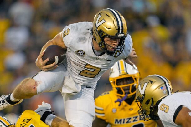 Vanderbilt and Mizzou have a huge showdown with Playoff implications in Week 9.