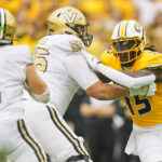 Vanderbilt vs. Missouri on Saturday.