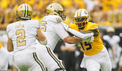 Vanderbilt vs. Missouri on Saturday.