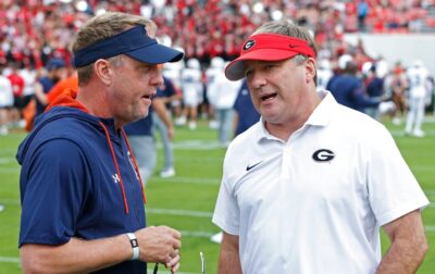 Hugh Freeze and Kirby Smart have a huge Week 7 showdown.