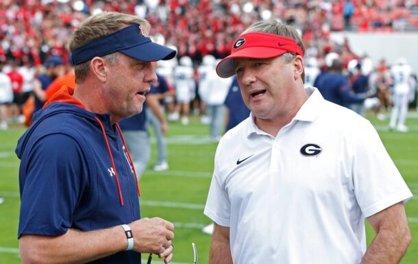Hugh Freeze and Kirby Smart have a huge Week 7 showdown.