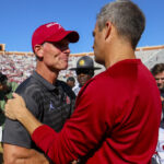 Brent Venables and Shane Beamer.