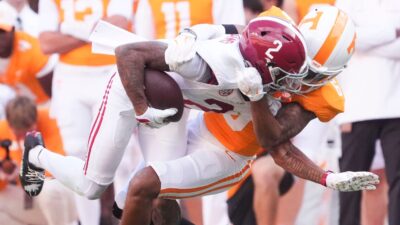 Alabama WR Ryan Williams.