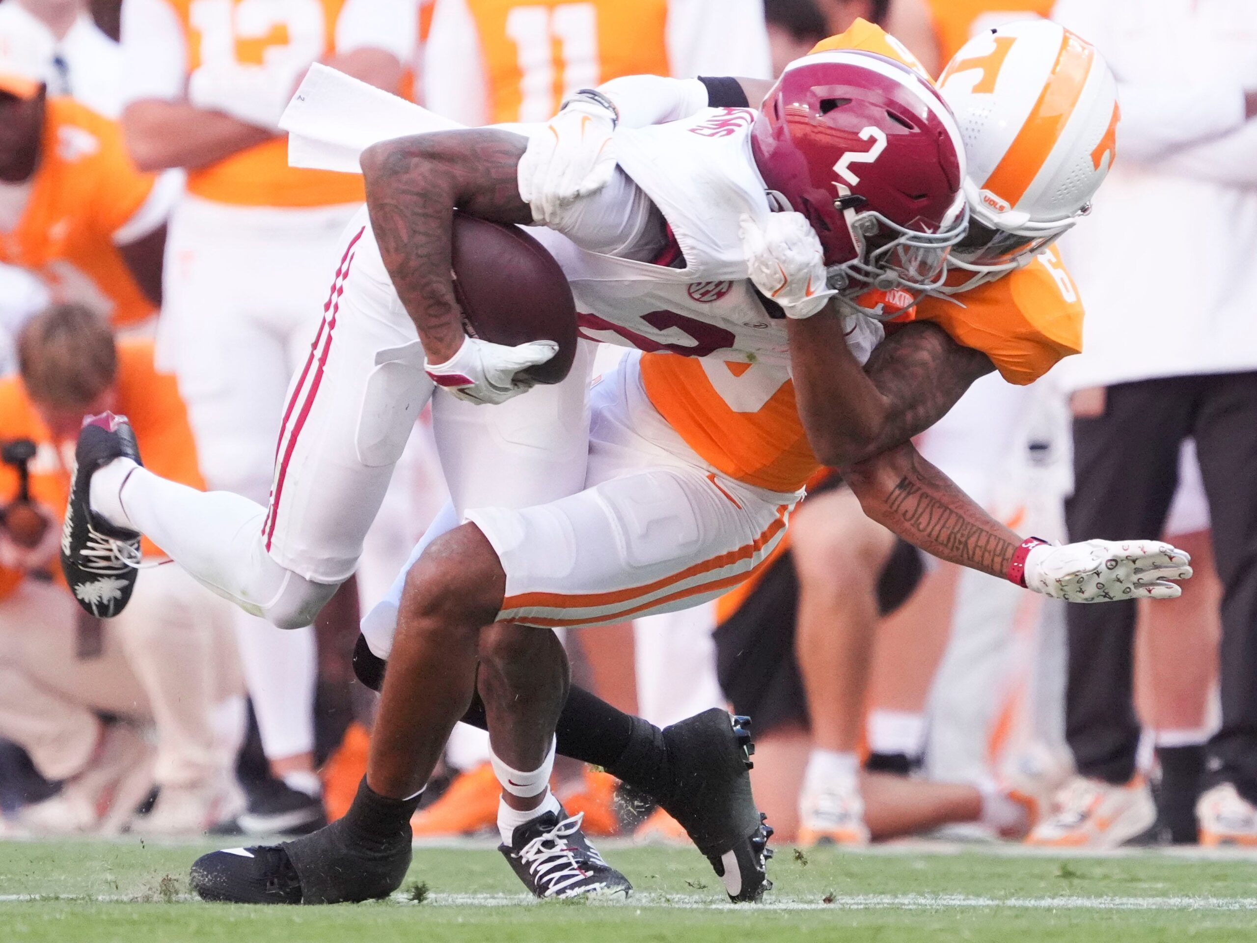 Rivalry hype video launched by Alabama on eve of Tennessee showdown