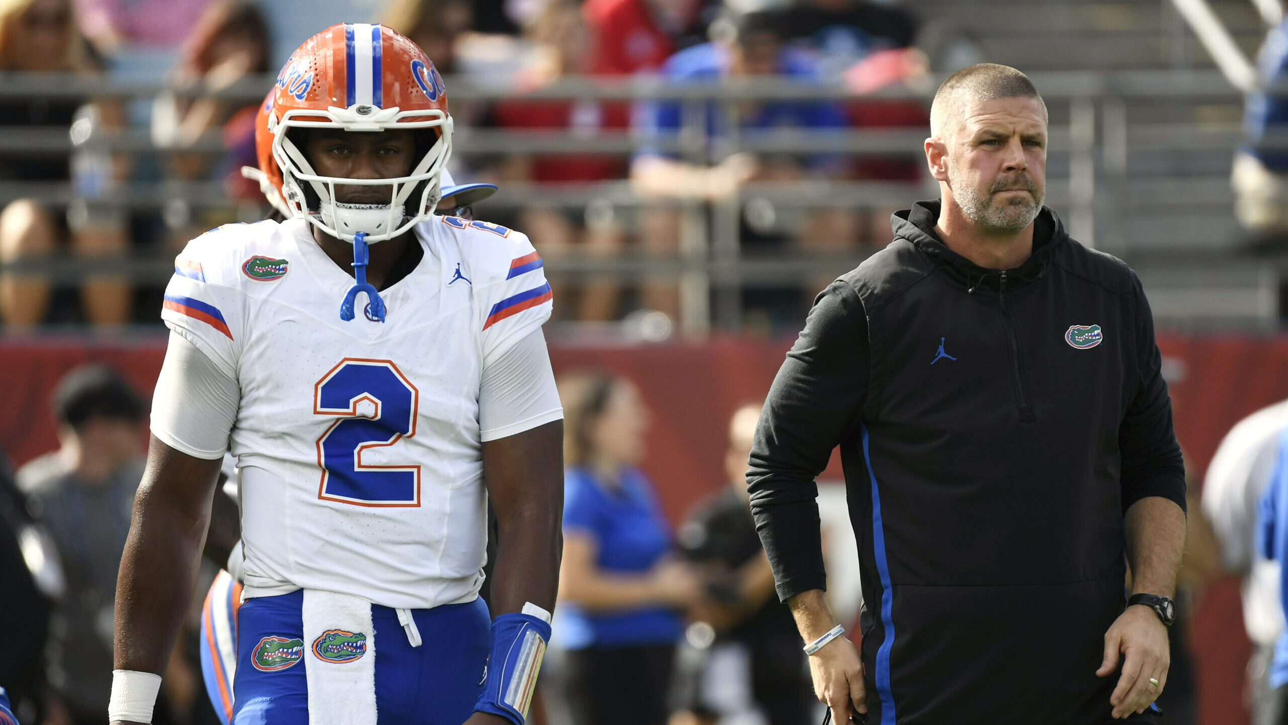 DJ Lagway says he&rsquo;s &lsquo;extremely grateful&rsquo; for Billy Napier