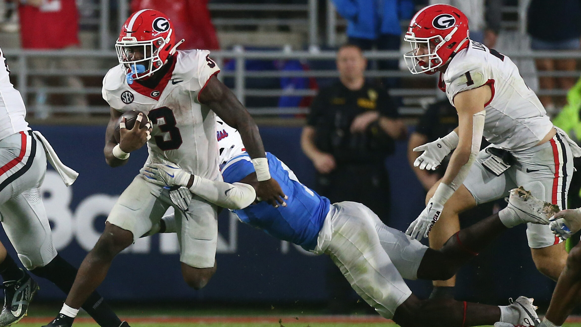 ESPN's SP+ projects the final score of Ole Miss at Georgia - Saturday ...