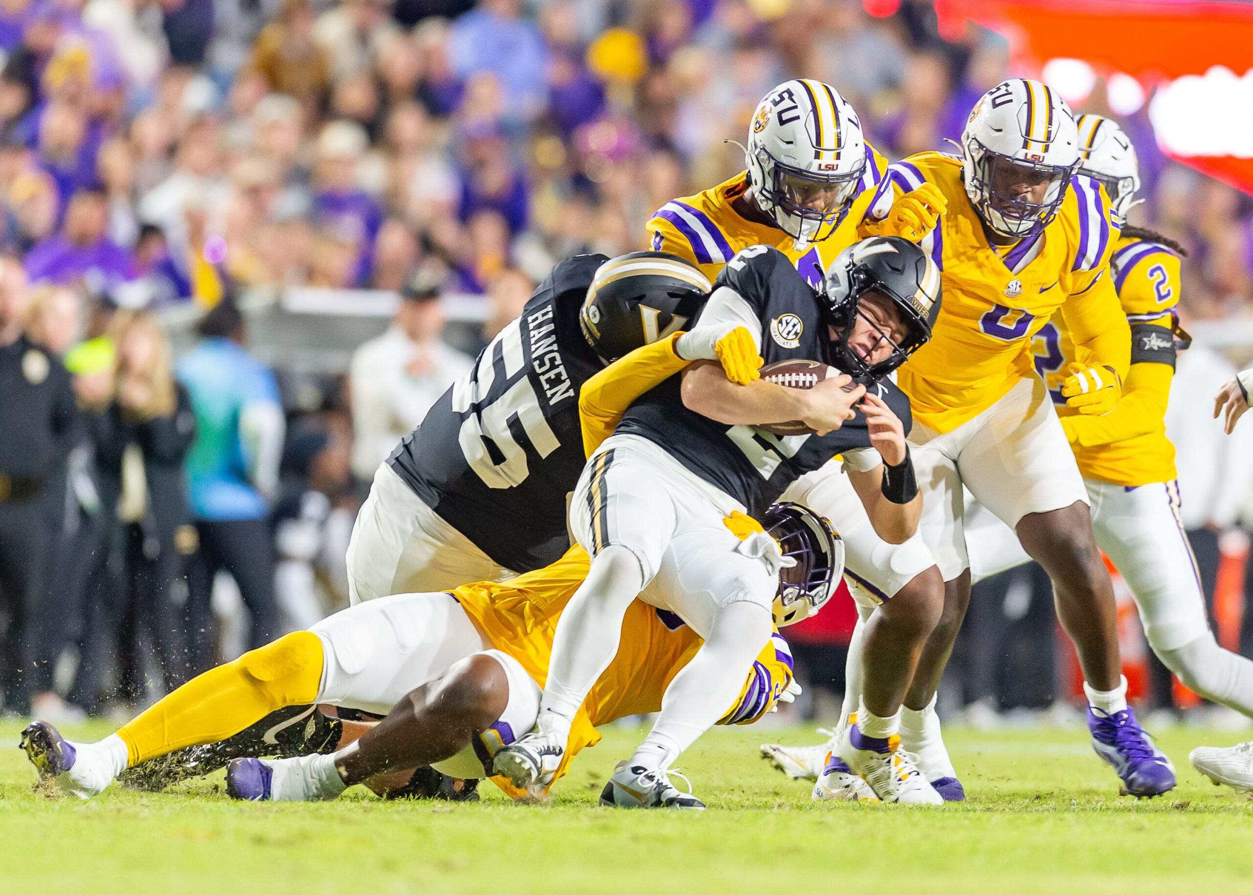 ESPN’s FPI predicts outcome of LSU-Vanderbilt matchup