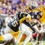 Vanderbilt plays football vs. LSU.