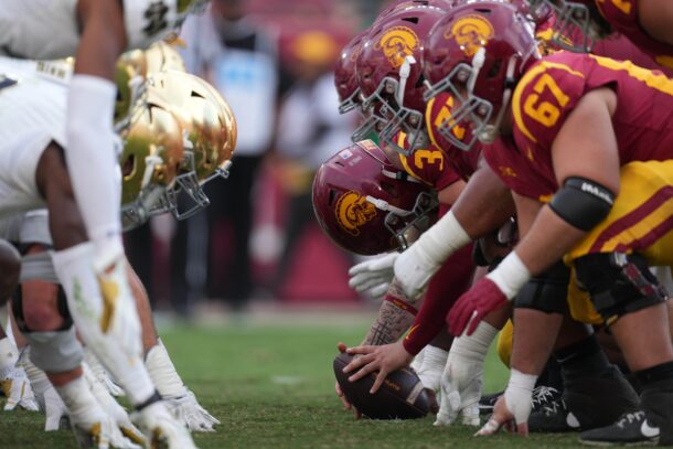 USC vs. Notre Dame