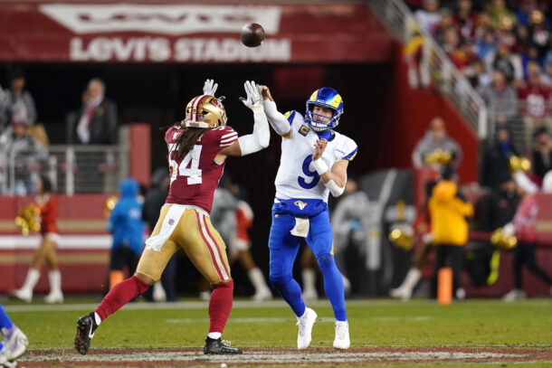 Rams vs. 49ers.