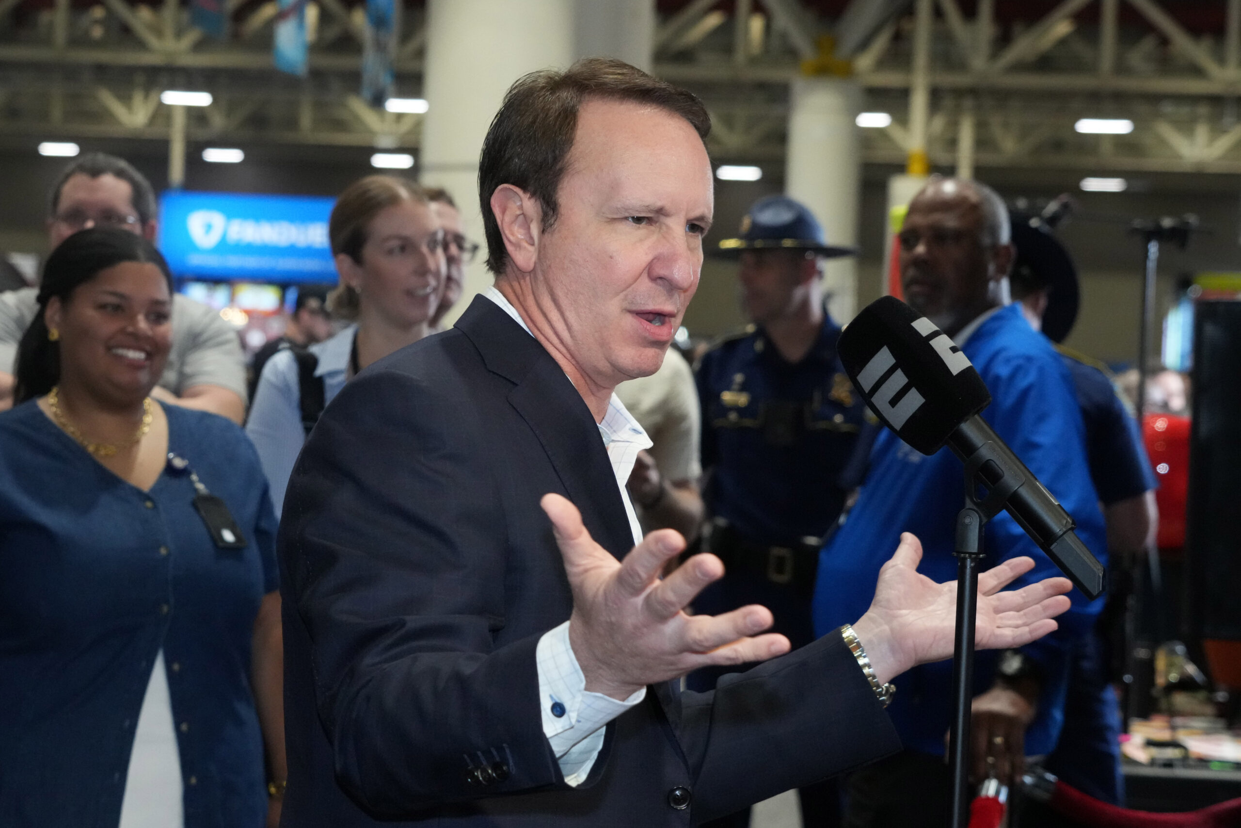 Gov. Jeff Landry issues statement on role in LSU hiring process