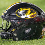 Missouri Tigers helmet