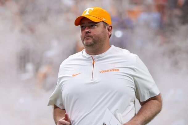 Tennessee's offense is No. 1 in FBS at the midway point of 2025.