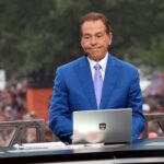 Former Alabama coach Nick Saban.