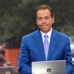 Former Alabama coach Nick Saban.