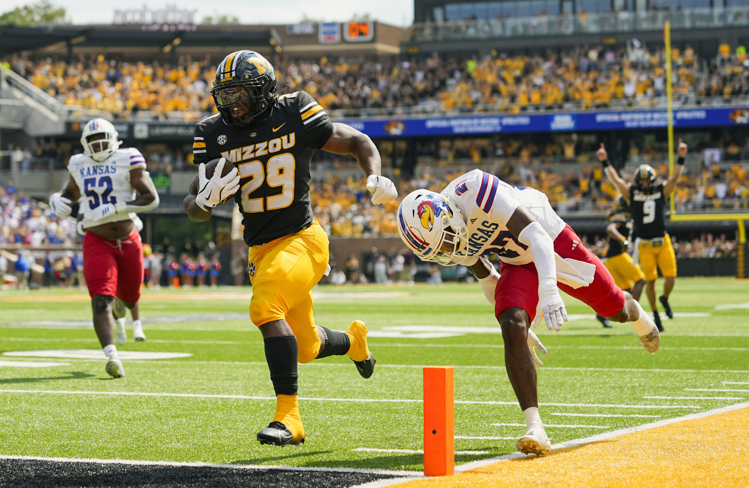 Joel Klatt names Ahmad Hardy the midseason leader for Doak Walker Award