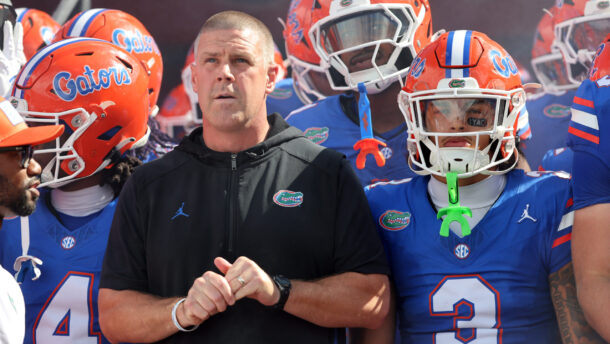 Florida coach Billy Napier.