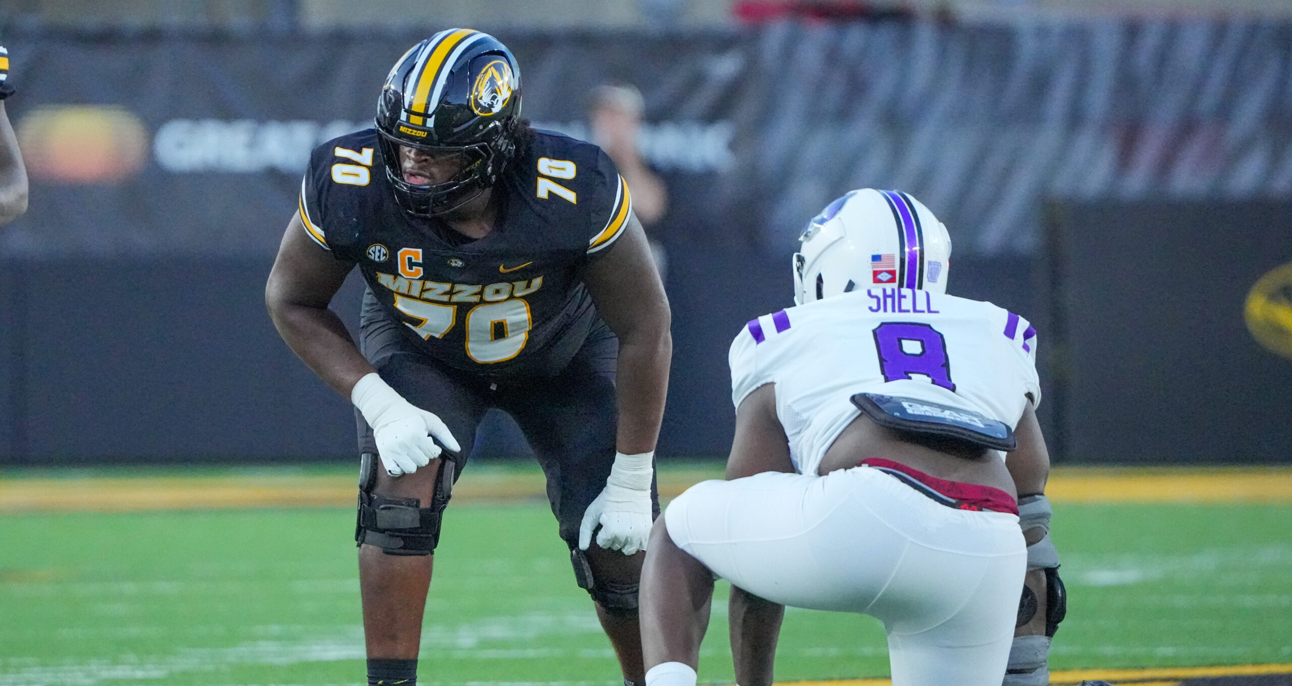 Cayden Green, Missouri OT, to return from injury vs. Alabama, per report