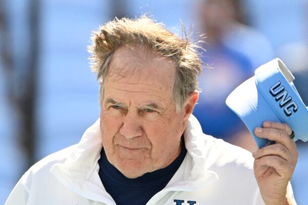 Bill Belichick at UNC already feels over.