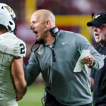 Vanderbilt coach Clark Lea.