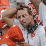 Clemson coach Dabo Swinney.